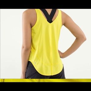 Lululemon Split back tank